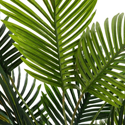 K&uuml;nstliche palme keramiktopf, h.72 cm