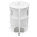 Runde Kinderbibliothek Grau, H.59 cm Grau