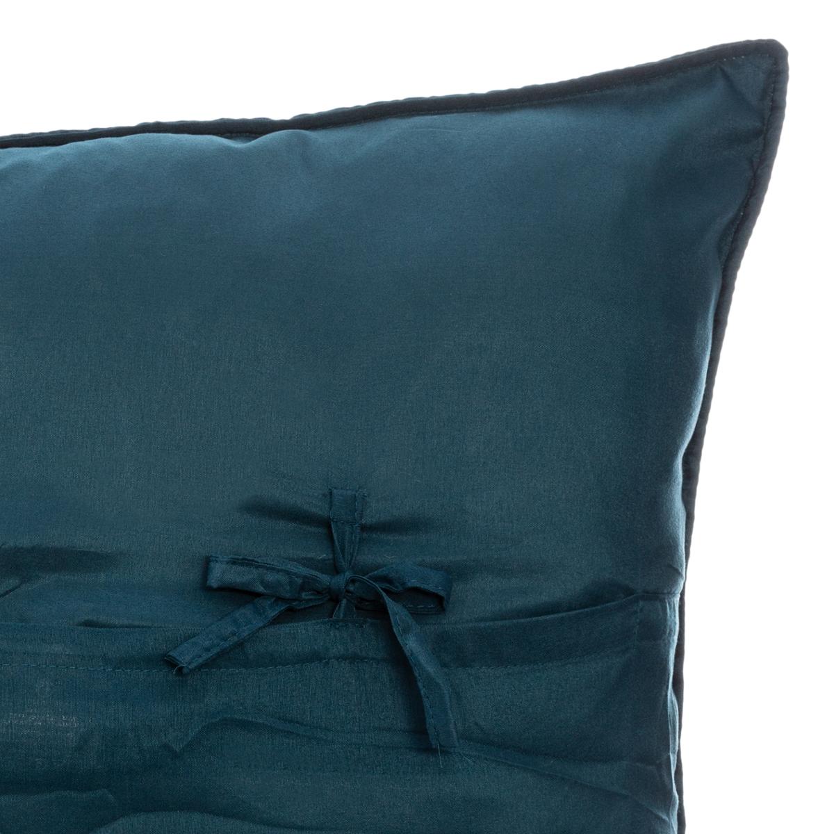Bettüberwurf, 2 Kissenbezüge "Dolce" blau, 260x240 cm Blau