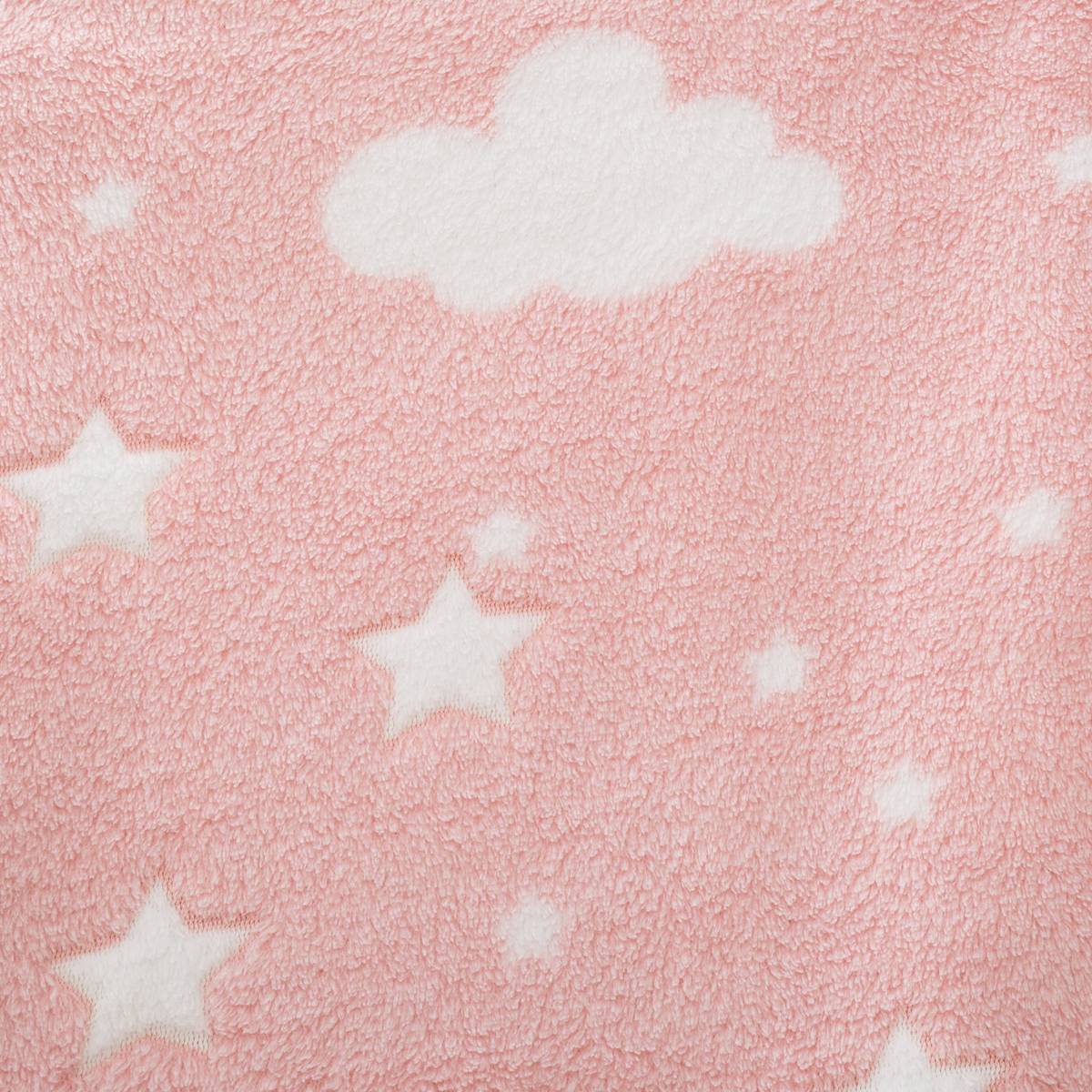 Kinderplaid Hellrosa, 125x150 cm Hellrosa