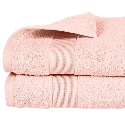 Duschtuch "essentiel" baumwolle, rosa, 70x130 cm, 400 g/m&sup2;