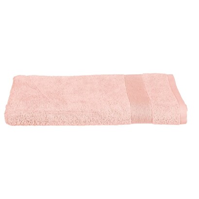 Badehandtuch "essentiel" baumwolle, rosa, 100x150 cm, 400 g/m&sup2;