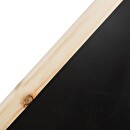 Schiefer "Haus" Schwarz, H.116,5 cm Schwarz