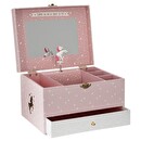 Spieluhr "Einhorn" Rosa, H.14 cm Rosa