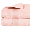 Duschtuch "Essentiel" Baumwolle, Rosa, 70x130 cm, 400 g/m&sup2; Rosa