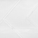Bestickter Voile 'Etnik' Wei&szlig;, 140x240 cm Wei&szlig;