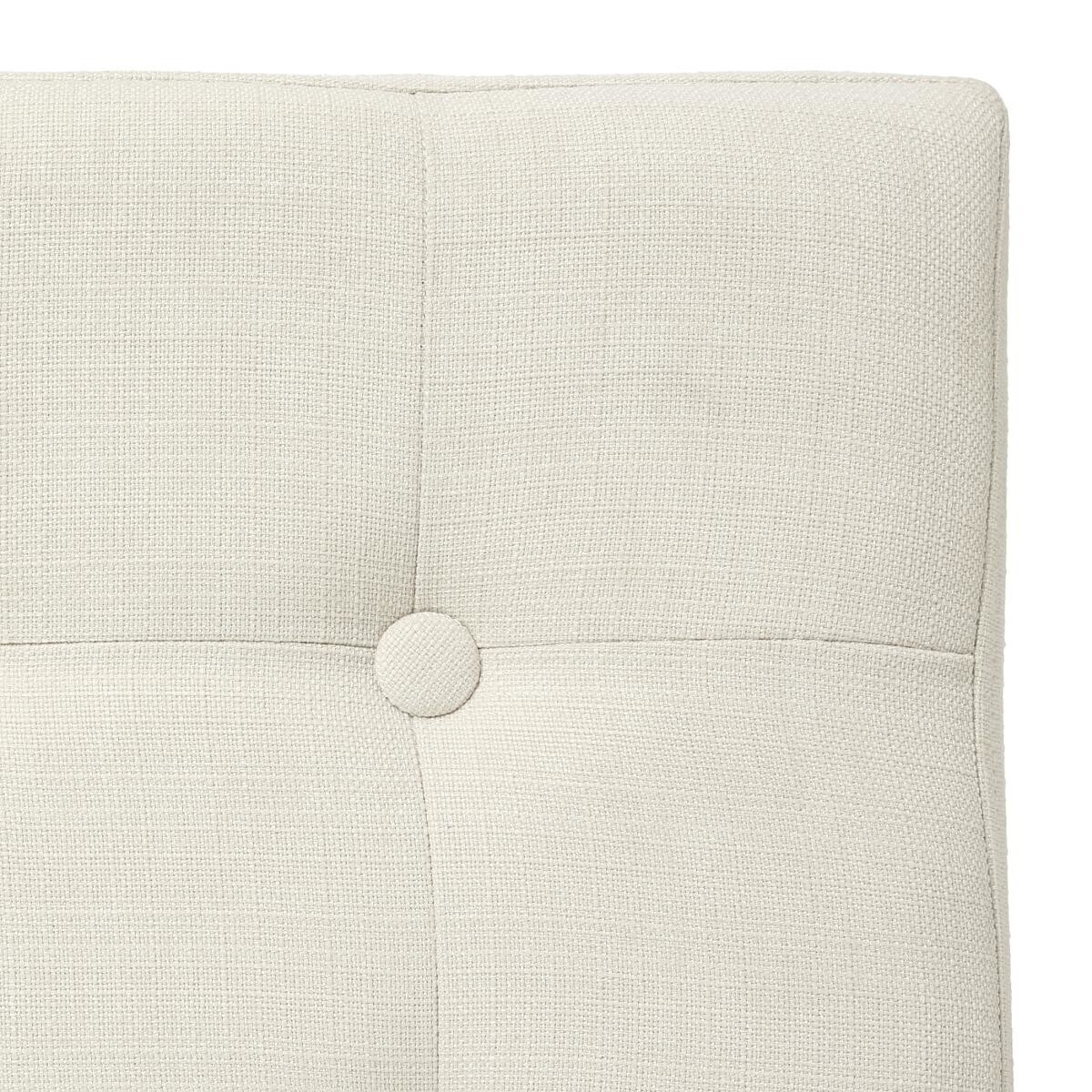 Klappbarer Pouf "Lysandre" Beige, 38x38 cm Beige