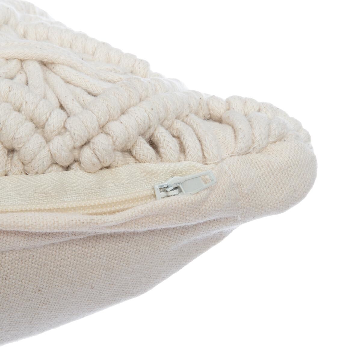 Kissen "Indischer Sommer" Beige, 40x40 cm Beige