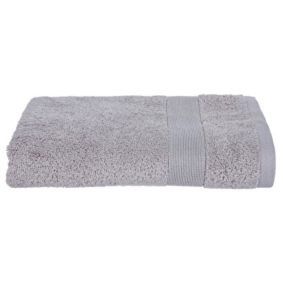 Duschtuch "essentiel" baumwolle, taupe grau, 70x130 cm, 400 g/m&sup2;