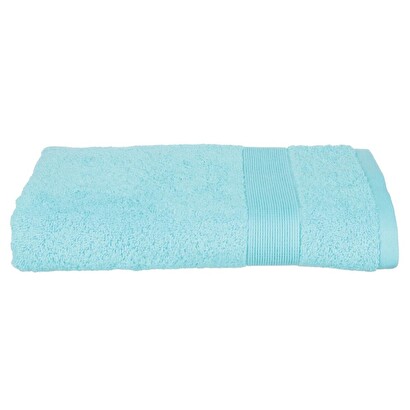 Duschtuch "essentiel" baumwolle, t&uuml;rkisblau, 70x130 cm, 400 g/m&sup2;