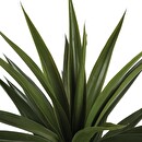 Riesige k&uuml;nstliche Agave H.130 cm Gr&uuml;n