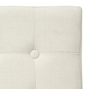 Klappbarer Pouf "Lysandre" Beige, 38x38 cm Beige