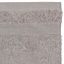 2er-Set Waschhandschuhe Taupegrau, 15x21 cm Taupe-Grau