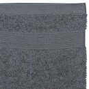 2er-Set Waschhandschuhe Grau, 15x21 cm Grau