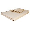Tagesdecke "Anjali" Beige, 250x230 cm Beige