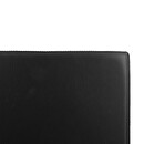 Doppelklapphocker Schwarz Schwarz