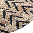 Teppich "Living", Jute D.120 cm Modell 1