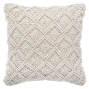 Kissen "Indischer Sommer" Beige, 40x40 cm Beige