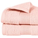 Handtuch Baumwolle, Rosa, 50x90 cm, 400 g/m² Rosa