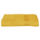 Duschtuch "Essentiel" Baumwolle, Gelb, 70x130 cm, 400 g/m&sup2; Gelb