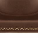 2er-Set Barhocker "Lois" Ledereffekt, Cognacbraun Braun