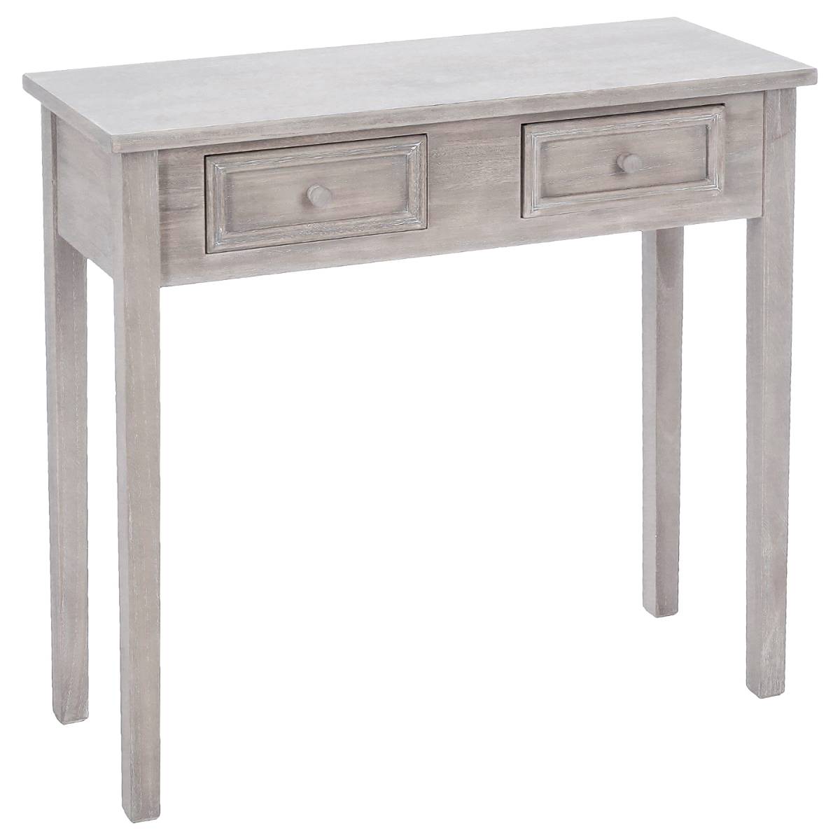 Konsole "Charme" L.80 cm Natürliches Holz