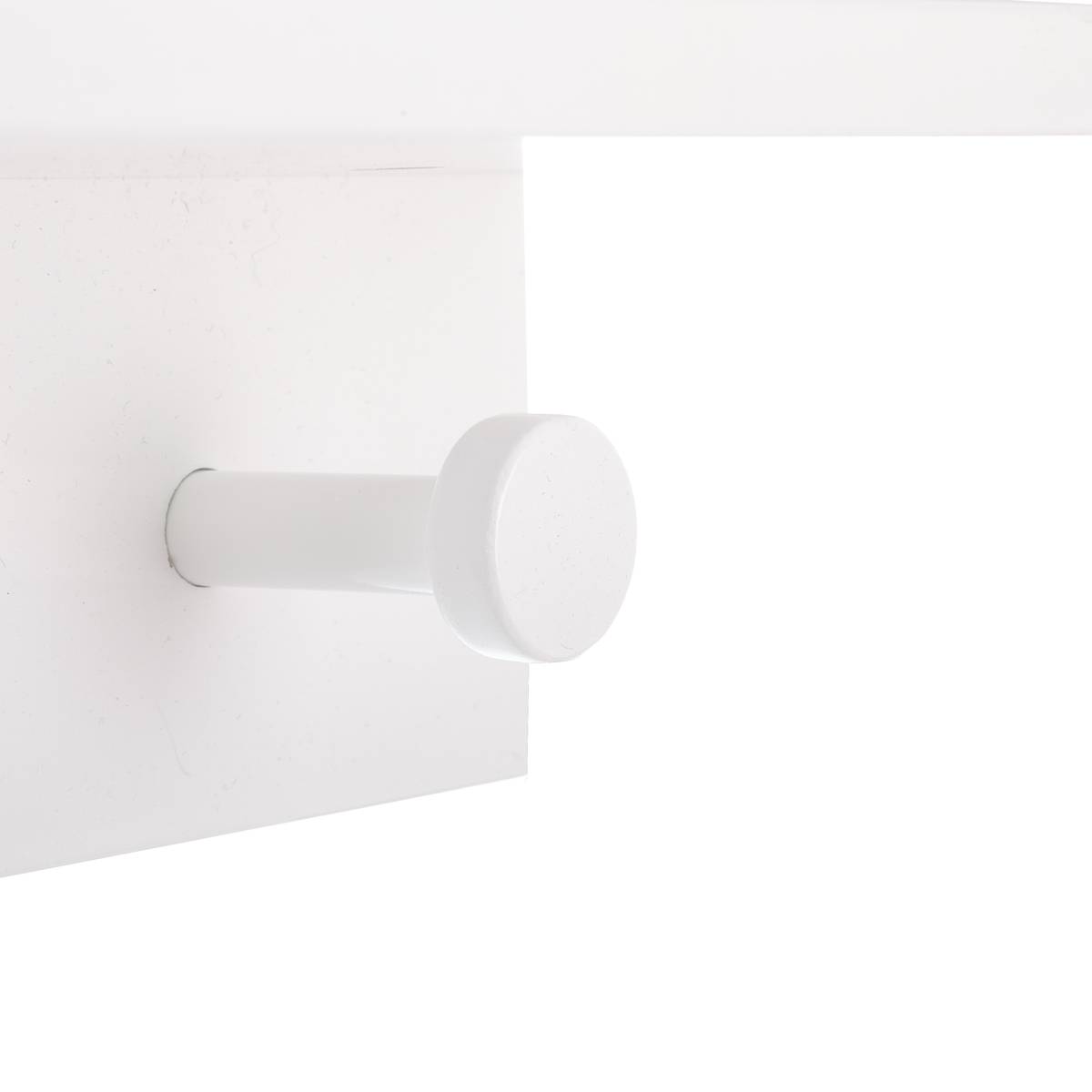 Kinder-Wandhaken "Wolke" Weiß, 4 Haken Weiß