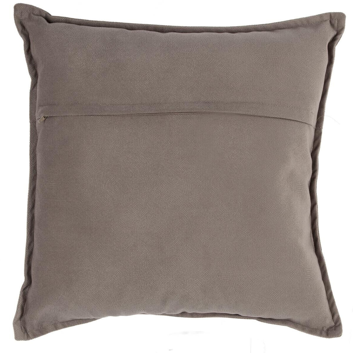 Kissen "Lilou" Taupegrau, 45x45 cm Taupe-Grau