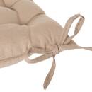 Stuhlkissen "Anjali" Beige, 38x38 cm Beige