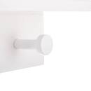 Kinder-Wandhaken "Wolke" Weiß, 4 Haken Weiß