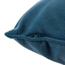 Kissen "Lilou" Blau, 30x50 cm Blau