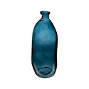 Vase "Dame Jeanne" Sturmblau, H.51 cm Sturmblau