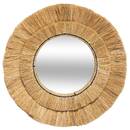 Spiegel "Alba" D.57 cm Beige