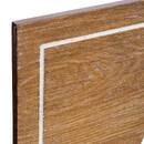 Wandzitatenschild 'Matias' 80x30 cm Braun