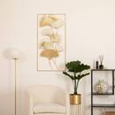 Wanddekoration "Adrian" Gold, 50x100 cm Gold