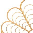 Kopfteil "Aoni" Rattan, L.160 cm Natürliches Holz