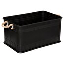 Set von 3 Koffern "Kuba" L.45/54/60 cm Schwarz