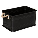 Set von 3 Koffern "Kuba" L.45/54/60 cm Schwarz