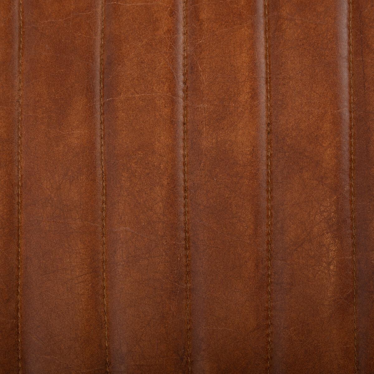 Barhocker "Dario" Leder, Cognacbraun Cognacbraun