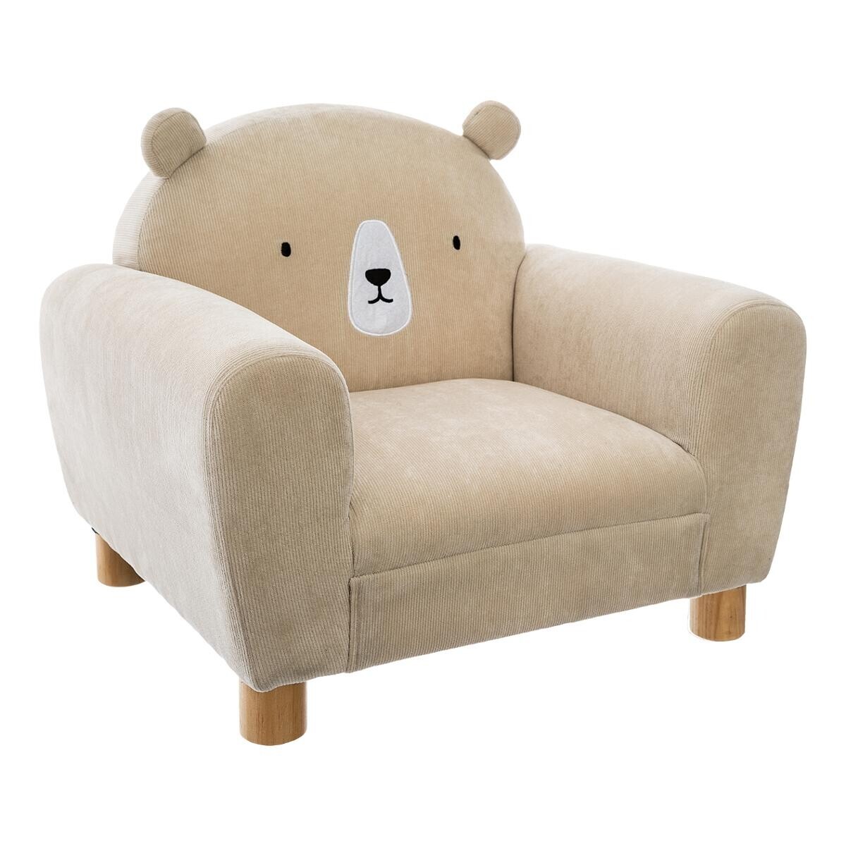 Kinderstuhl Bär Beige Beige