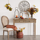 Stuhl "Cléon", Geflecht Beige Beige