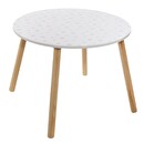 Kindertisch "Sanftheit" Motive, D.60 cm Muster