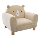 Kinderstuhl Bär Beige Beige