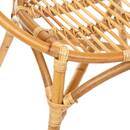Sessel "Praya" Rattan Natürliches Holz