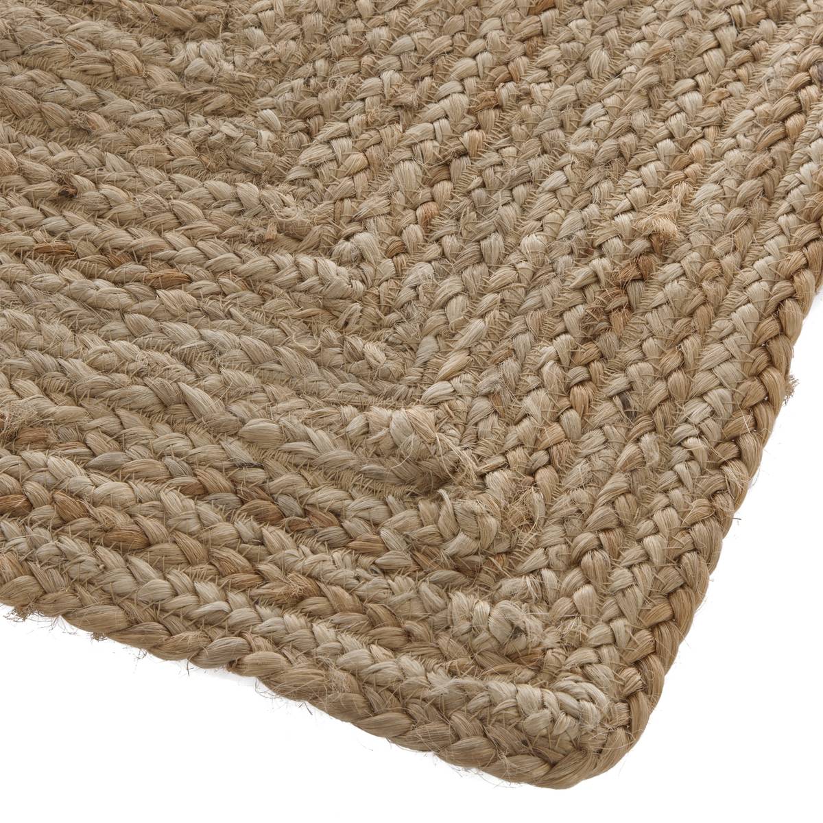 Teppich "Geschichte", Jute 60x90 cm Beige