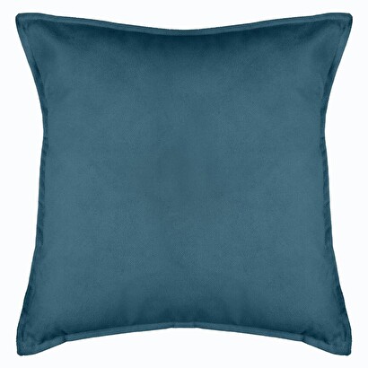 Kissen "lilou" blau, 55x55 cm