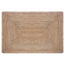 Teppich "Geschichte", Jute 60x90 cm Beige