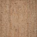 Teppich "Geschichte", Jute 60x90 cm Beige
