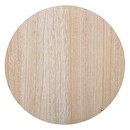 Beistelltisch "Kumi" Gold, D.40 cm Gold