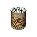 Geschenkbox K&auml;fig "Dschungel" D.13,5 cm Exotische Vanille